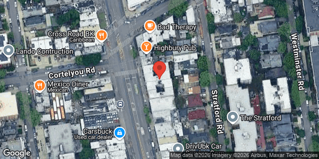 Aerial map of 759 CONEY ISLAND AVENUE, Brooklyn