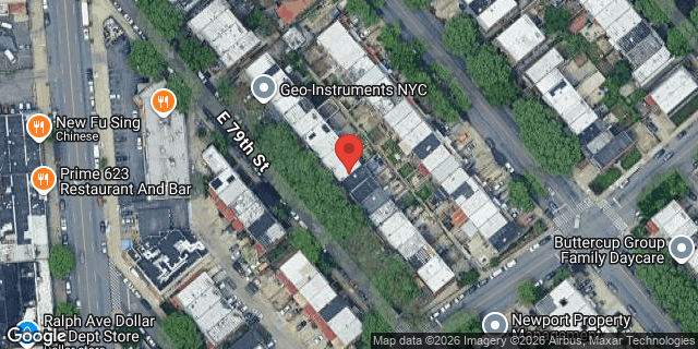Aerial map of 557 EAST 79 STREET, Brooklyn