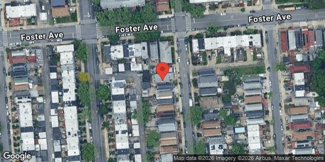 Aerial map of 900 EAST 45 STREET, Brooklyn