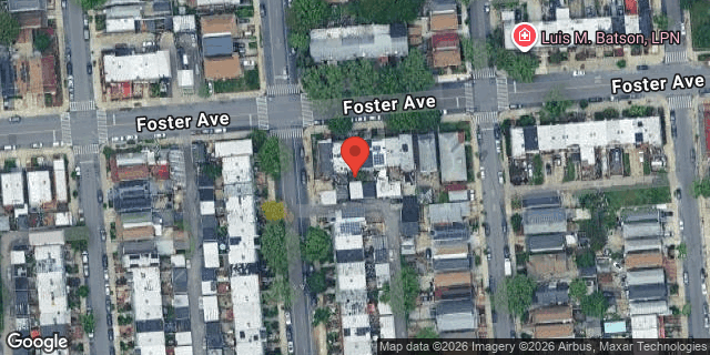 Aerial map of 4406 FOSTER AVENUE, Brooklyn