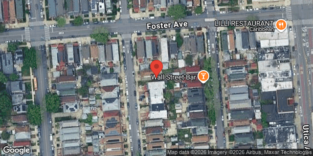 Aerial map of 899 EAST 48 STREET, Brooklyn