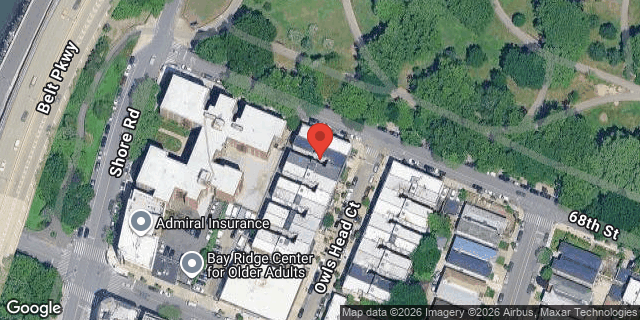 Aerial map of 6804 OWLS HEAD COURT, Brooklyn