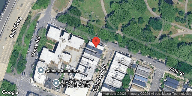 Aerial map of 6802 OWLS HEAD COURT, Brooklyn