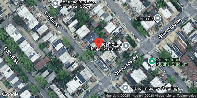 Aerial map of 671 EAST 84 STREET, Brooklyn