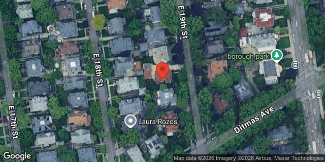 Aerial map of 460 EAST 19 STREET, Brooklyn