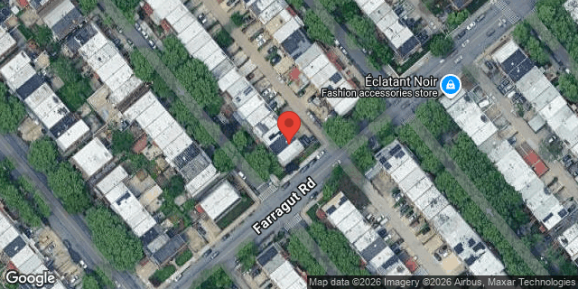 Aerial map of 597 EAST 81 STREET, Brooklyn