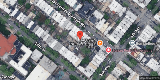 Aerial map of 562 58 STREET, Brooklyn