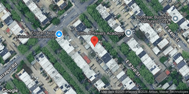 Aerial map of 620 EAST 83 STREET, Brooklyn