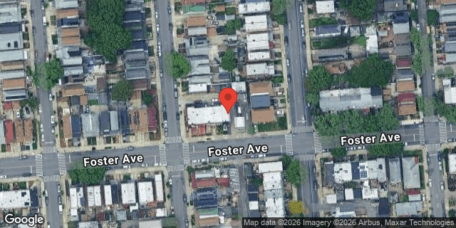 Aerial map of 4311 FOSTER AVENUE, Brooklyn