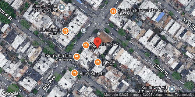 Aerial map of 5211 8TH AVENUE, Brooklyn
