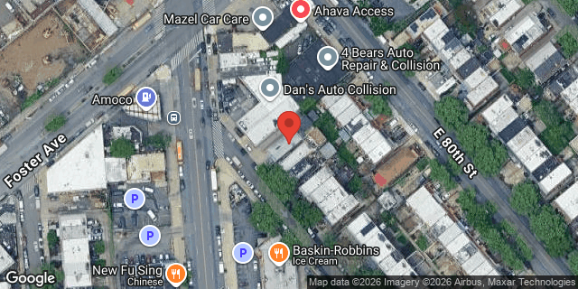 Aerial map of 519 EAST 79 STREET, Brooklyn