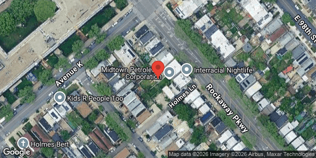 Aerial map of 1696 ROCKAWAY PARKWAY, Brooklyn