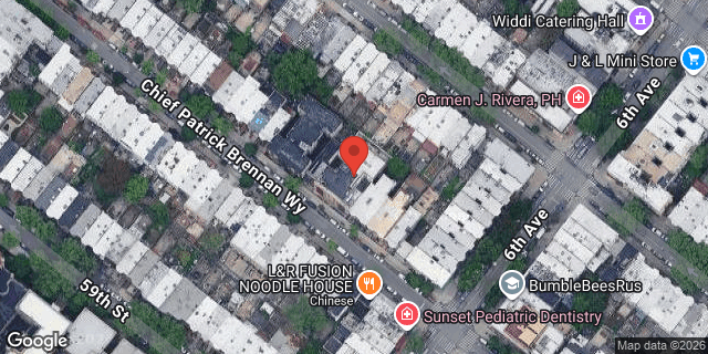 Aerial map of 559 58 STREET, Brooklyn