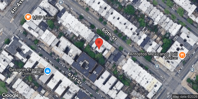 Aerial map of 442 60 STREET, Brooklyn