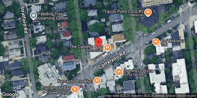 Aerial map of 365 WESTMINSTER ROAD, Brooklyn