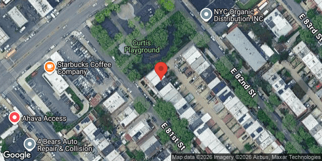 Aerial map of 531 EAST 81 STREET, Brooklyn