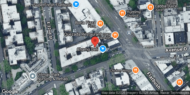 Aerial map of 2225 DITMAS AVENUE, Brooklyn