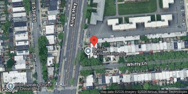 Aerial map of 5401 KINGS HIGHWAY, Brooklyn