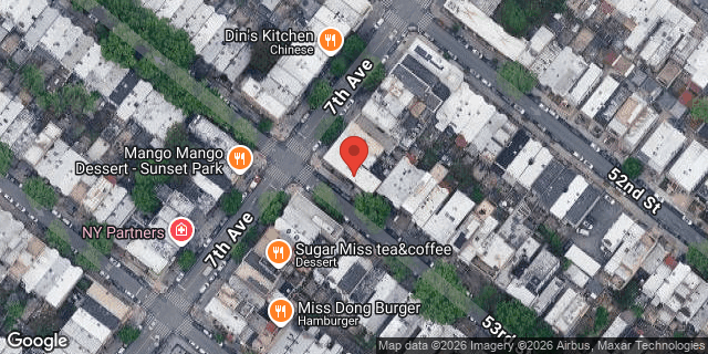 Aerial map of 5223 7 AVENUE, Brooklyn