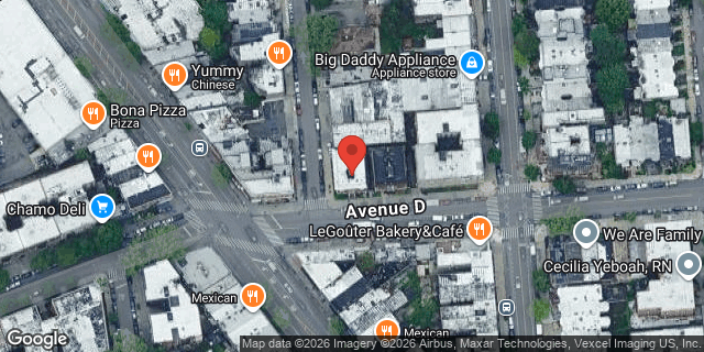 Aerial map of 2303 AVENUE D, Brooklyn