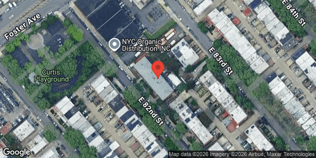 Aerial map of 545 EAST 82 STREET, Brooklyn