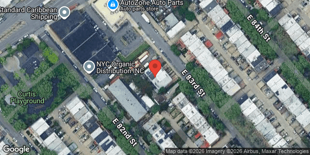 Aerial map of 546 EAST 83 STREET, Brooklyn