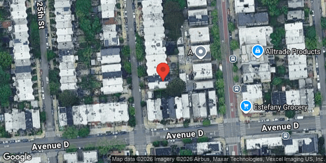 Aerial map of 377 EAST 26 STREET, Brooklyn