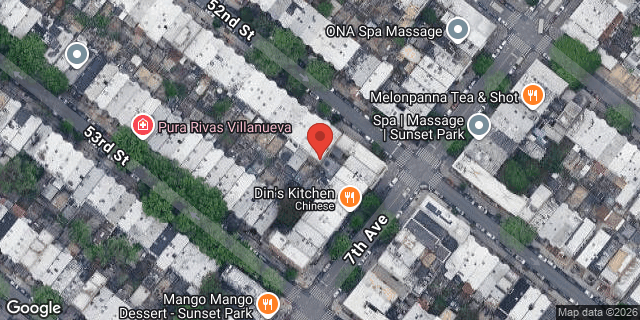 Aerial map of 662 52 STREET, Brooklyn