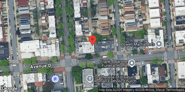 Aerial map of 4409 AVENUE D, Brooklyn