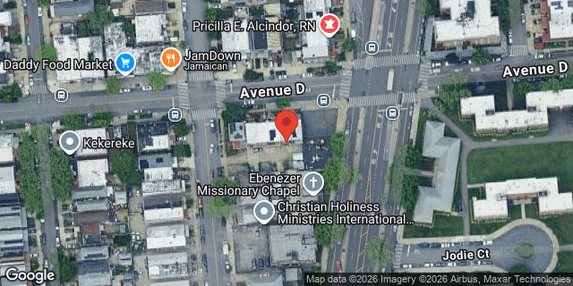 Aerial map of 5312 AVENUE D, Brooklyn