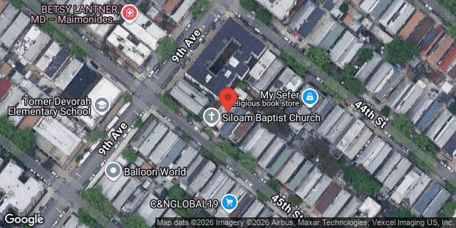 Aerial map of 913 45 STREET, Brooklyn
