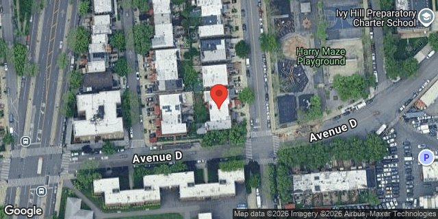 Aerial map of 570 EAST 56 STREET, Brooklyn