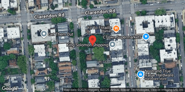 Aerial map of 315 EAST 29 STREET, Brooklyn
