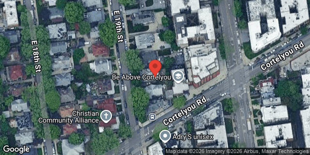 Aerial map of 257 EAST 19 STREET, Brooklyn