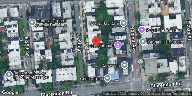 Aerial map of 251 EAST 26 STREET, Brooklyn
