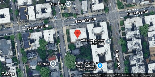 Aerial map of 201 EAST 19 STREET, Brooklyn