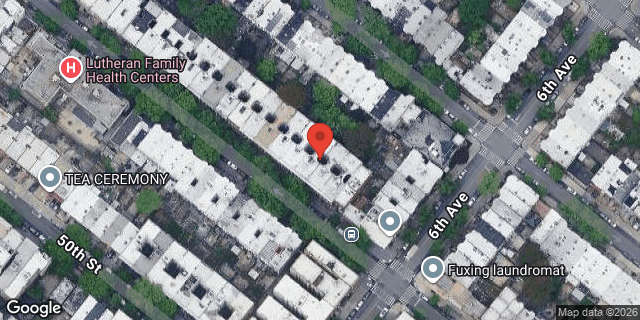 Aerial map of 565 49 STREET, Brooklyn
