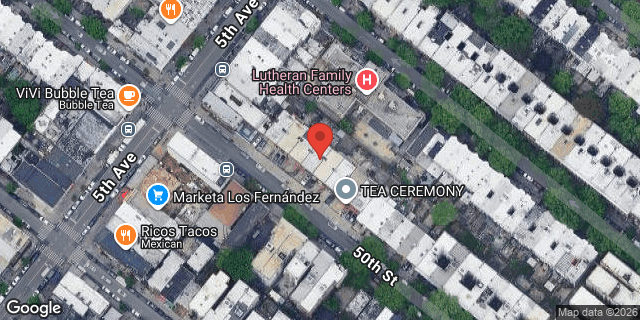 Aerial map of 523 50 STREET, Brooklyn