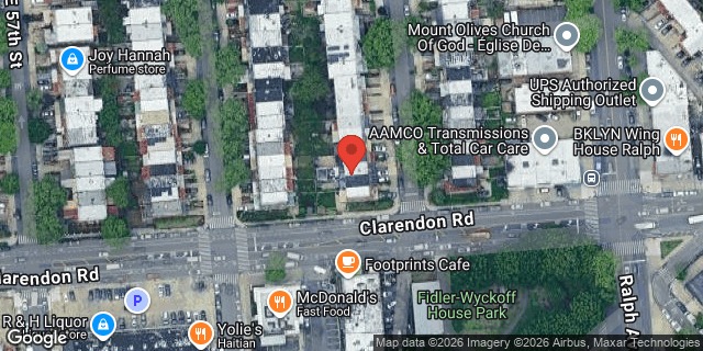 Aerial map of 362 EAST 59 STREET, Brooklyn