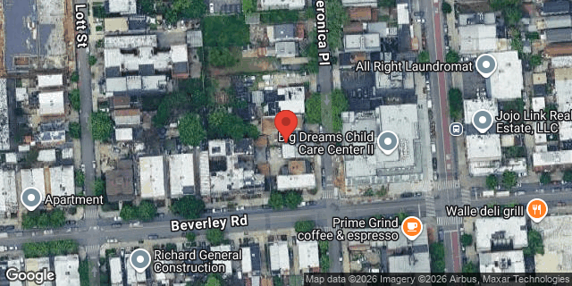 Aerial map of 204 VERONICA PLACE, Brooklyn