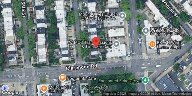Aerial map of 359 EAST 59 STREET, Brooklyn