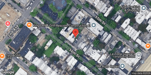 Aerial map of 233 56 STREET, Brooklyn
