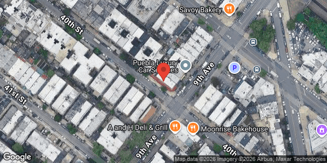 Aerial map of 3924 9 AVENUE, Brooklyn