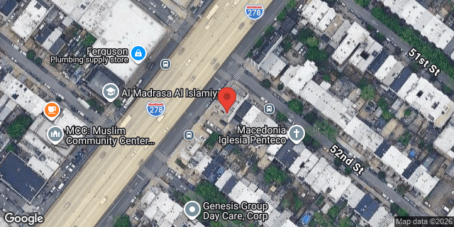 Aerial map of 314 52 STREET, Brooklyn