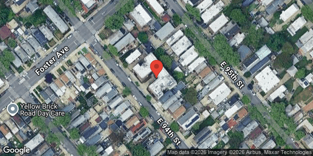 Aerial map of 945 EAST 94 STREET, Brooklyn
