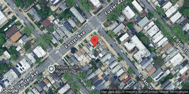 Aerial map of 9318 FOSTER AVENUE, Brooklyn