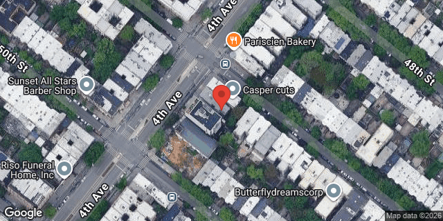 Aerial map of 4905 4 AVENUE, Brooklyn