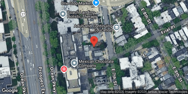 Aerial map of 204 EAST 7 STREET, Brooklyn