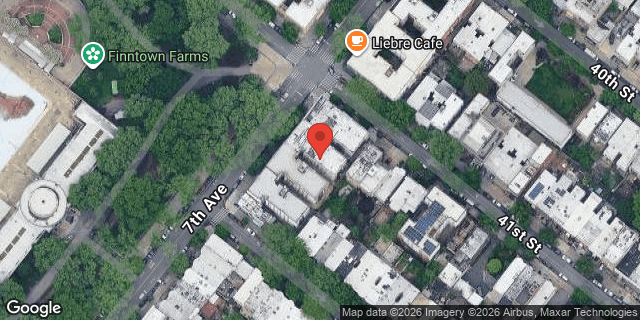 Aerial map of 4109 7 AVENUE, Brooklyn