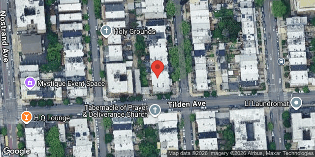 Aerial map of 150 EAST 32 STREET, Brooklyn
